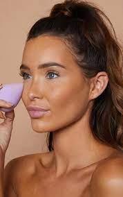 6x Envie Blending Sponge Hourglass For MakeUp, Highlighting & Contouring-Lilac