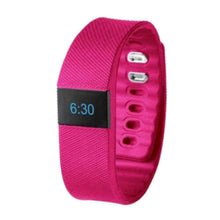 Load image into Gallery viewer, Tw64s Bas-Tek Pulse Activity Fitness Tracker Watch With Heart Rate Monitor Pink