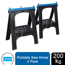 Load image into Gallery viewer, Silverline 973048 Saw Horse 2pk 200kg