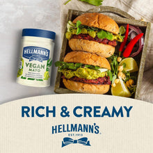 Load image into Gallery viewer, Hellmann's Plant-Based Vegan Mayonnaise with A Rich Creamy Taste &amp; Flavours,270g