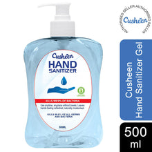Load image into Gallery viewer, 3x or 6x 500ml Cusheen Hand Sanitizer Naturally Moisturised,Kills 99.9% of Germs