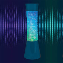 Load image into Gallery viewer, Benross Battery Operated Curve Shaped Water Glitter Effect Colourful Light Lamp