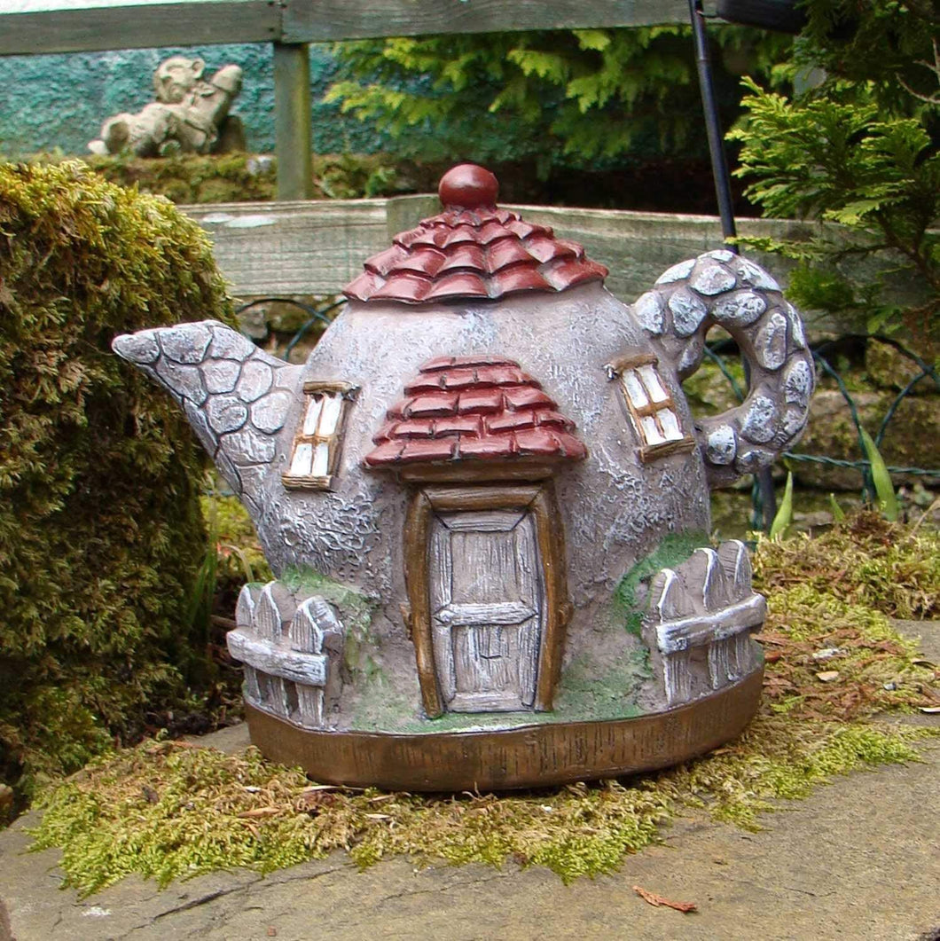 Pixieland Secret Fairy Garden Teapot House