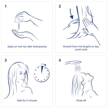 Load image into Gallery viewer, 4x350ml Dove Nutritive Solutions Conditioner to Use Everyday forAllTypes of Hair