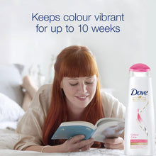 Load image into Gallery viewer, 3pk of 400ml Dove Nutritive Solution Colour Care Shampoo For Colour-Treated Hair