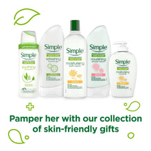 Load image into Gallery viewer, Simple Kind to Skin Bath &amp; Body Pamper Collection 5pcs Gift Set with For Her