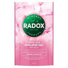 Load image into Gallery viewer, 4x of900g Radox Mineral Therapy Muscle Relax, Restore, Detox, or Calm Bath Salts