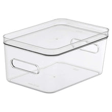 Load image into Gallery viewer, SmartStore BPA Free Compact Clear Lid For Storage Bin Container, Size M