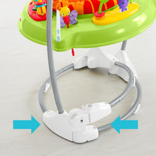 Load image into Gallery viewer, Fisher-Price Roaring Rainforest Jumperoo, with Music and Lights