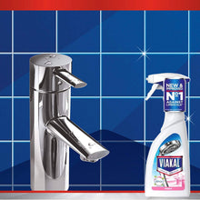 Load image into Gallery viewer, Viakal Febreze Fresh Limescale Remover Spray for long Lasting Shine, 500ml