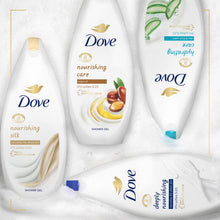 Load image into Gallery viewer, 3 Pack Dove Pro Age/Silk Glow/Shea Butter/Deeply Nourishing Body Wash, 450ml