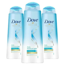 Load image into Gallery viewer, Dove Daily Moisture Light 3x Shampoo, 400ml &amp; 3x Conditioner 350ml For Fine Hair