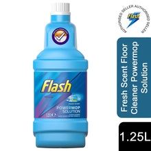 Load image into Gallery viewer, Flash Powermop Liquid Refill Multi Surface Cleanning Solution 1.25L