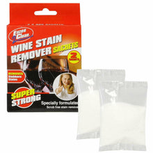 Load image into Gallery viewer, Eazee 2 Clean Super Strong Scrub Free Wine Stain Remover Sachets, 2 Sachets