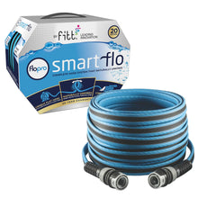 Load image into Gallery viewer, FloPro Fitt Force Complete GardenHose Set Kink-Resistant Commercial Grade 20m