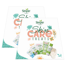 Load image into Gallery viewer, Simple Kind to Skin Face Cleansing Skin Care Treats 5pcs Gift Set For Her