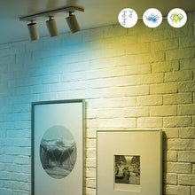 Load image into Gallery viewer, WiZ LED GU10 Smart Bulb WiFi &amp; Bluetooth RGBW Colours Tuneable White &amp; Dimmable, 2 Pack