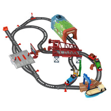 Load image into Gallery viewer, Fisher-Price Thomas &amp; Friends Talking Thomas &amp; Percy Train Set