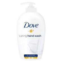 Load image into Gallery viewer, 3x of 250ml Dove Caring Hand Wash for Moisturised and protected Hands