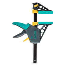 Load image into Gallery viewer, wolfcraft EHZ PRO One-Hand Clamp for Clamping and Opening, 100/300 mm