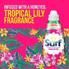 Load image into Gallery viewer, 4x or 8x (96W or 192W) Surf Long Lasting Fragrance Liquid Detergent 24W, 648ml