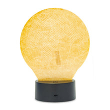 Load image into Gallery viewer, Aquarius 3D Colour Changing Hologram LED Night Light and Desk Lamp