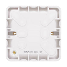 Load image into Gallery viewer, Schneider Electric Lisse  Moulded GGBL9116, 16mm Surface Pattress Box, 10 Pack