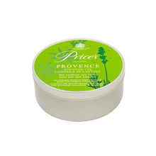 Load image into Gallery viewer, Prices London Provence Herbs &amp; Lavender Scented Tin Candle for Outdoor Use Only