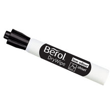Load image into Gallery viewer, Berol Whiteboard Marker Bold Dry Wipe Medium Chisel Tip Black 48 Pack