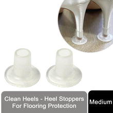 Load image into Gallery viewer, Clean Heels - Heel Stoppers For Flooring Protection, Medium