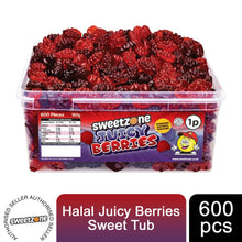 Load image into Gallery viewer, Sweetzone Halal Giant Sweet Tub Available in Different Flavours 960g, 1pk or 2pk