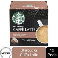 Load image into Gallery viewer, Nescafe Dolce Gusto Coffee Pods 3x Boxes of 16 or 12s inc Starbucks