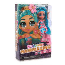Load image into Gallery viewer, JP Hairdorables Hairmazing FashionSeries2 DollDeeDee, Bella, Harmony, Noah, Kali