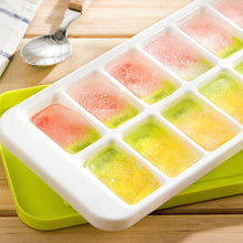Load image into Gallery viewer, Haven Ice Cube Tray &amp; Silicone Lid or Lips, Heart, Flower Shape Tray, Assorted