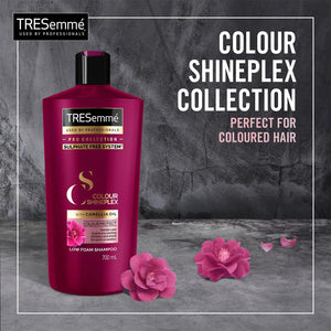 3x of 700ml TRESemme ProCollection Colour Shineplex SulphateFree LowFoam Shampoo
