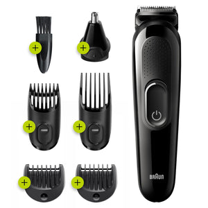 Braun MGK3220 6-in-one Trimmer Grooming Kit