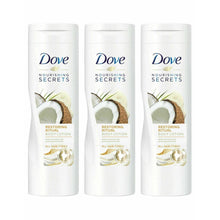 Load image into Gallery viewer, 3x400ml or 6x400ml Dove Nourishment Body Lotion For All Skin Types