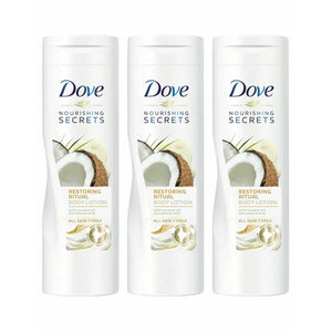 3x400ml or 6x400ml Dove Nourishment Body Lotion For All Skin Types