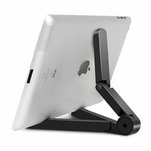 Load image into Gallery viewer, Aquarius Universal Portable &amp; Adjustable Tablet Mount Stand Holder, Black