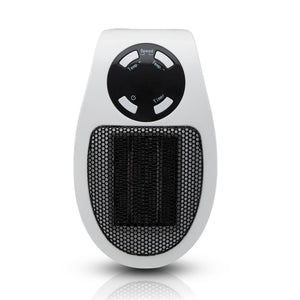 Aquarius Ceramic Plug Heater, Adjustable thermostat, 12 Hour Timer & LED Display