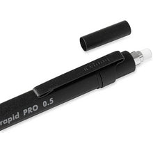 Load image into Gallery viewer, Rotring Mechanical Pencil Rapid PRO Matte Black barrel , HB 0.5 mm