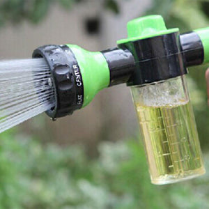 Haven Garden Foam Water Sprayer, Heavy Duty with 8 Pattern Watering Nozzle,Green