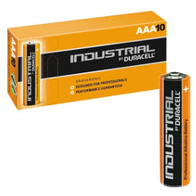 Load image into Gallery viewer, Duracell Non-rechargeable Industrial Battery, AAA - 10 Pack