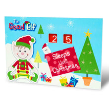 Load image into Gallery viewer, The Good Elf Christmas Hanging Countdown Advent Calendar