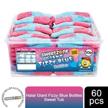 Load image into Gallery viewer, Sweetzone Halal Giant Sweet Tub Available in Different Flavours 960g, 1pk or 2pk