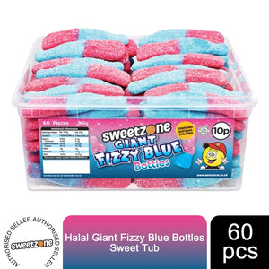 Sweetzone Halal Giant Sweet Tub Available in Different Flavours 960g, 1pk or 2pk