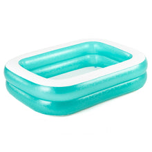 Load image into Gallery viewer, Bestway Inflatable 6&#39;7&quot;x20” , 8&#39;7&quot;x20” or 10&#39; x22” Family Rectangular Pool