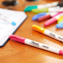 Load image into Gallery viewer, Sharpie Markers S-note Creative Chisel Tip Assorted Colours Pack of 12