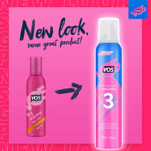 Load image into Gallery viewer, VO5 Big Volume Mousse For Plumped up Volume &amp; Hold 200ml Pack of 4