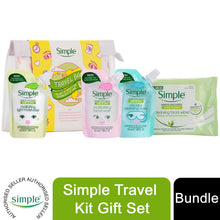 Load image into Gallery viewer, Simple Moisturising Gift Of Beauty Travel Bag For Generation To Come, 50ml